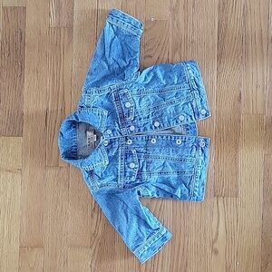 Gender Neutral Denim Jacket